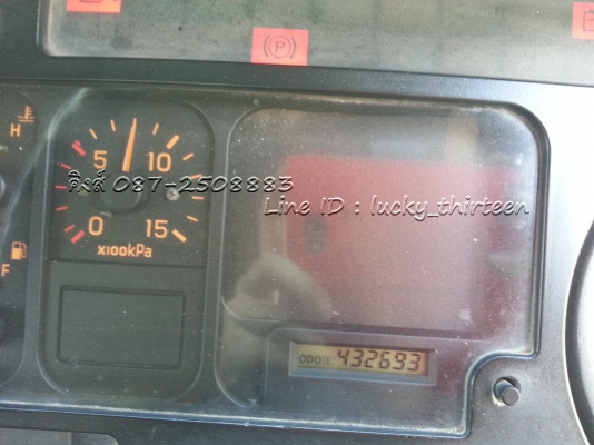 ขาย 6ล้อ Isuzu deca Euro2 ปี47 ตู้10บาน โทร 0872508883