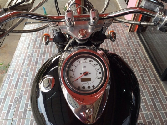 ธารนนทบุรี//ขาย YAMAHA DRAGSTAR 1100 ปี 2002 อินวอยท์ สรรพสามิต