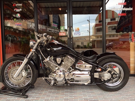 ธารนนทบุรี//ขาย YAMAHA DRAGSTAR 1100 ปี 2002 อินวอยท์ สรรพสามิต