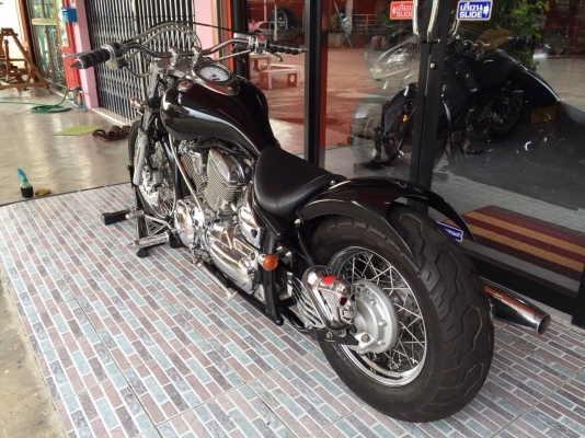 ธารนนทบุรี//ขาย YAMAHA DRAGSTAR 1100 ปี 2002 อินวอยท์ สรรพสามิต