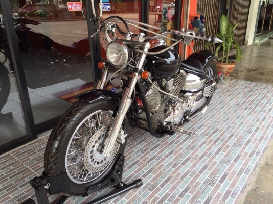 ธารนนทบุรี//ขาย YAMAHA DRAGSTAR 1100 ปี 2002 อินวอยท์ สรรพสามิต