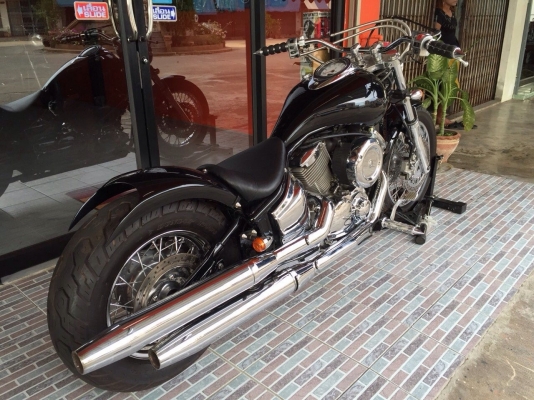 ธารนนทบุรี//ขาย YAMAHA DRAGSTAR 1100 ปี 2002 อินวอยท์ สรรพสามิต