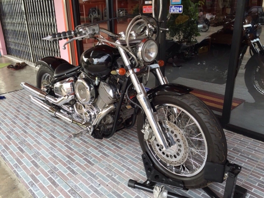 ธารนนทบุรี//ขาย YAMAHA DRAGSTAR 1100 ปี 2002 อินวอยท์ สรรพสามิต