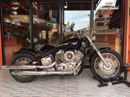 ธารนนทบุรี//ขาย YAMAHA DRAGSTAR 1100 ปี 2002 อินวอยท์ สรรพสามิต