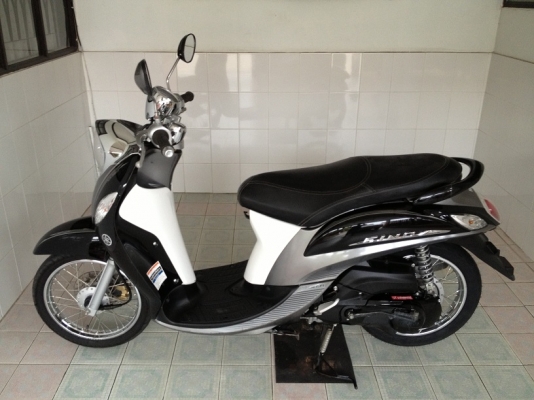 Fino Fi รถบ้าน ใช้น้อย ปี57 (ของแถม 4 รายการ)