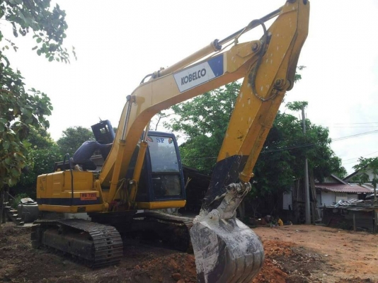 KOBELCO  sk120-3 ไฟฟ้าครบ เอกสารเล่มทะเบียนพร้อมใช้ราคา700,000 090-772-3710 098-539-6074