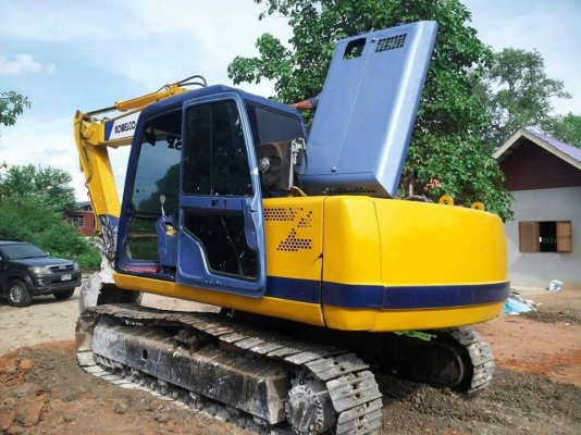 KOBELCO  sk120-3 ไฟฟ้าครบ เอกสารเล่มทะเบียนพร้อมใช้ราคา700,000 090-772-3710 098-539-6074
