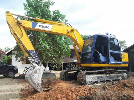 KOBELCO  sk120-3 ไฟฟ้าครบ เอกสารเล่มทะเบียนพร้อมใช้ราคา700,000 090-772-3710 098-539-6074