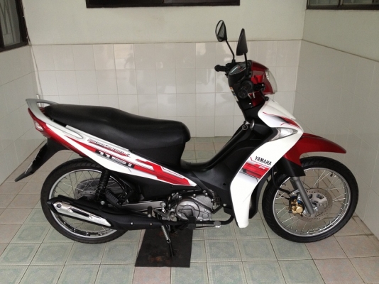 Spark115i สต๊าดมือ วิ่ง8000 ปี56 (ของแถม 4 รายการ)