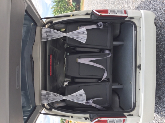 ขาย รถตู้ HIACE GL D4D 2500 พวงมาลัยเพาเวอร์ กระจกไฟฟ้า เดิมๆ วิ่ง 104000 โล ยางใหม่ แอร์เย็น เครื่องเงียบ  สภาพสวย มีจอ 2 จอ