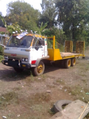 ราคา380000฿พาเวอรเกียสั้น ค.Eh700/168แรงโบกี้ใหญ่ หาพับไฮโดรลิค