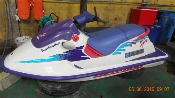 ขาย jet ski seadoo spi สวยๆ