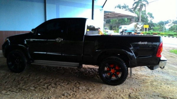 ขาย VIGO 2.5E แคป ปี 08 โฟวีล 4x4   รถบ้านออกป้ายแดงใช้ขับไปทำงาน(รับราชการ)
