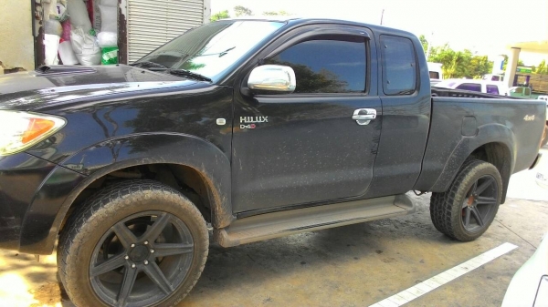 ขาย VIGO 2.5E แคป ปี 08 โฟวีล 4x4   รถบ้านออกป้ายแดงใช้ขับไปทำงาน(รับราชการ)