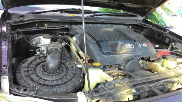 ขาย VIGO 2.5E แคป ปี 08 โฟวีล 4x4   รถบ้านออกป้ายแดงใช้ขับไปทำงาน(รับราชการ)