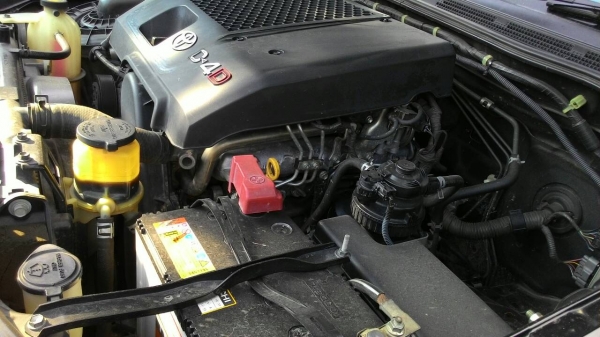 ขาย VIGO 2.5E แคป ปี 08 โฟวีล 4x4   รถบ้านออกป้ายแดงใช้ขับไปทำงาน(รับราชการ)