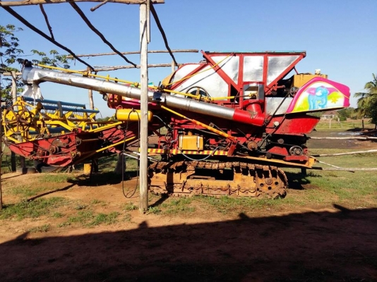 ขายรถเกี่ยวข้าว เกษตรพัฒนา เจ้าช้างไวไฟ เครื่อง210เทอร์โบ ตัวเดิน12 สภาพพร้อมใช้งาน สนใจโทร 090-8588220คุณนะ 093-3258446คุณบิว ID:narong498 หรือเข้าดูสินค้าอื่นๆได้ที่ www.truck.in.th/498 หรือเพจFacebook ณรงค์ ซื้อขายรถมือสอง (เว็บไซต์ส่วนตัว) หรือFaceboo