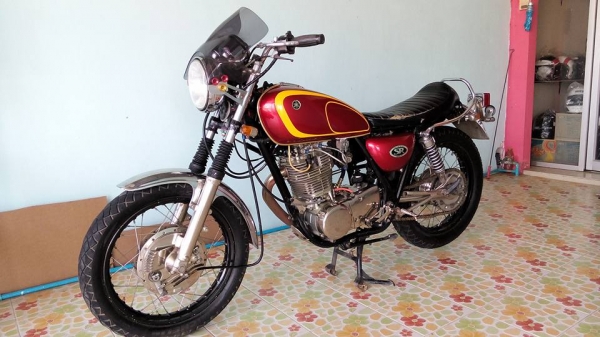 ขาย SR400 เลขไม่เต็ม อินวอย สพม แท้