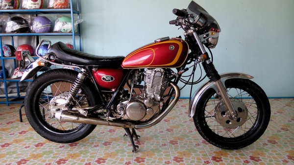 ขาย SR400 เลขไม่เต็ม อินวอย สพม แท้