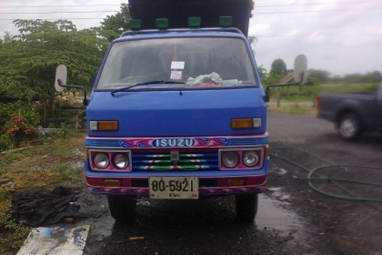 ขายหกล้อดั้มเกษตร  ISUZU  100 แรง