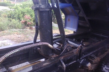 ขายหกล้อดั้มเกษตร  ISUZU  100 แรง