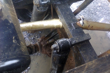 ขายหกล้อดั้มเกษตร  ISUZU  100 แรง