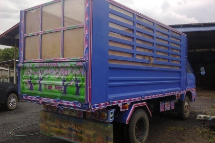 ขายหกล้อดั้มเกษตร  ISUZU  100 แรง