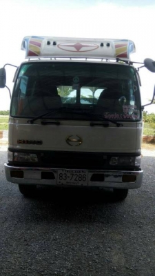 ขายรถเทนเลอร์สิบล้อ2เพลา HINO สิงไฮเทคเครื่อง6C TUBO ล้อเล็กต่ำปลอดภัยราคา960,000 090-772-3710 098-539-6074