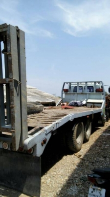 รถเทนเลอร์สิบล้อเพลาเดียว ISUZU JCMเคื่อง185วางหัวROCKEYเบรคทิพฟี่ราคา500,000 090-772-3710 098-539-6074