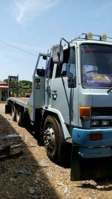 รถเทนเลอร์สิบล้อเพลาเดียว ISUZU JCMเคื่อง185วางหัวROCKEYเบรคทิพฟี่ราคา500,000 090-772-3710 098-539-6074