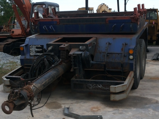 ขายหางเทรเลอร์ NITSU สภาพสวย