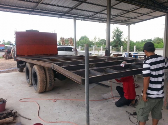 รับงานต่อเติม ต่อเทรลเลอร์ขึ้้นรถเกี่ยวข้าว ขึ้นรถแบคโค ต่อกระบะดั้มพร้อมติดตั้ง โดยมีทีมงานช่างที่มีประสบการณ์ พร้อมทำสีแล็บลาย ราคาเป็นกันเอง ส่งงานตามเวลาที่กำหนด สนใจโทร 090-8588220คุณนะ 093-3258446คุณบิว