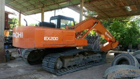 ขายรถแบคโฮ HITACHI EX200-1 สวยพร้อมใช้มีเอกสารพร้อมราคา 500,000 090-772-3710 098-539-6074