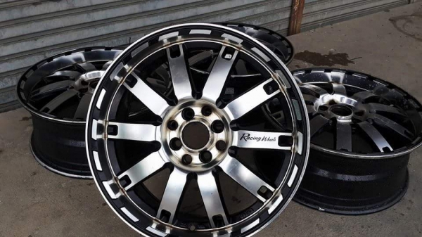 VIP ขอบ 17 4รู100 สวยๆครบชุด