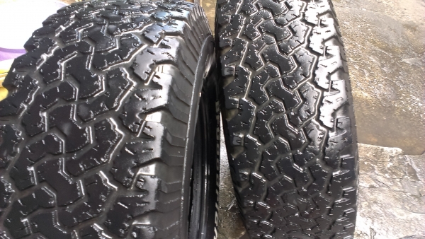 ขายยาง bf 265-75-16 2 เส้น ขายยาง bf 265-75-16 2 เส้น