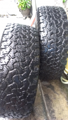 ขายยาง bf 265-75-16 2 เส้น ขายยาง bf 265-75-16 2 เส้น