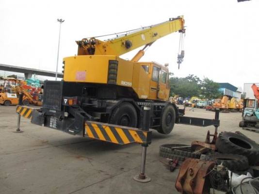 ขายรถเครน KOBELCO -RK250 สภาพสวยพร้อมใช้งานค่ะ ขายรถเครน KOBELCO -RK250 สภาพสวยพร้อมใช้งานค่ะ