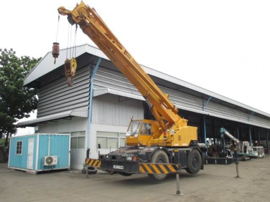 ขายรถเครน KOBELCO -RK250 สภาพสวยพร้อมใช้งานค่ะ ขายรถเครน KOBELCO -RK250 สภาพสวยพร้อมใช้งานค่ะ