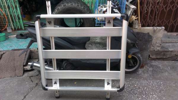 แร็คหลังคาอลูมิเนียม