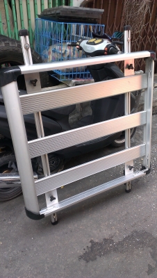 แร็คหลังคาอลูมิเนียม