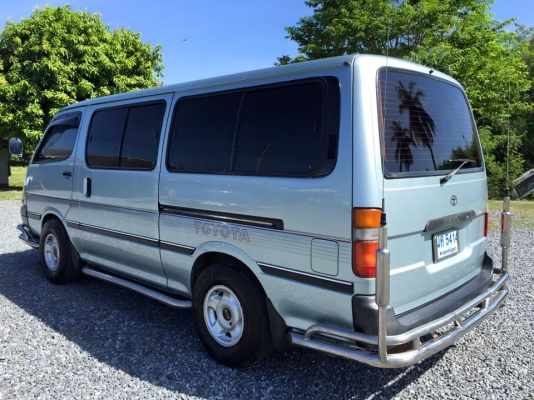 ขาย รถตู้ HIACE 2500 ปี 1994 เครื่องดี รถบางๆเลย ไม่เคยชน  ภายในสวย พวงมาลัยเพาเวอร์ แอร์เย็น