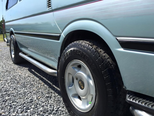 ขาย รถตู้ HIACE 2500 ปี 1994 เครื่องดี รถบางๆเลย ไม่เคยชน  ภายในสวย พวงมาลัยเพาเวอร์ แอร์เย็น