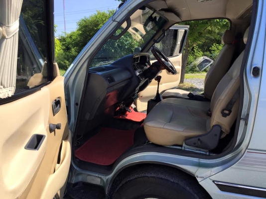 ขาย รถตู้ HIACE 2500 ปี 1994 เครื่องดี รถบางๆเลย ไม่เคยชน  ภายในสวย พวงมาลัยเพาเวอร์ แอร์เย็น