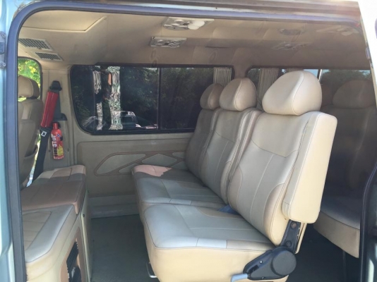 ขาย รถตู้ HIACE 2500 ปี 1994 เครื่องดี รถบางๆเลย ไม่เคยชน  ภายในสวย พวงมาลัยเพาเวอร์ แอร์เย็น