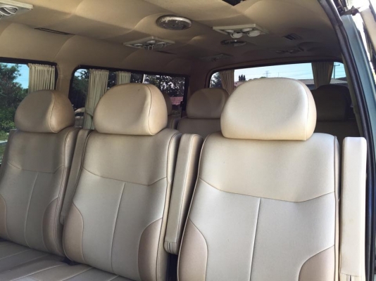 ขาย รถตู้ HIACE 2500 ปี 1994 เครื่องดี รถบางๆเลย ไม่เคยชน  ภายในสวย พวงมาลัยเพาเวอร์ แอร์เย็น