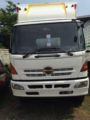ขาย HINO MEGA 220HP ปี2547 กระบะเหล็ก7.5 ม.