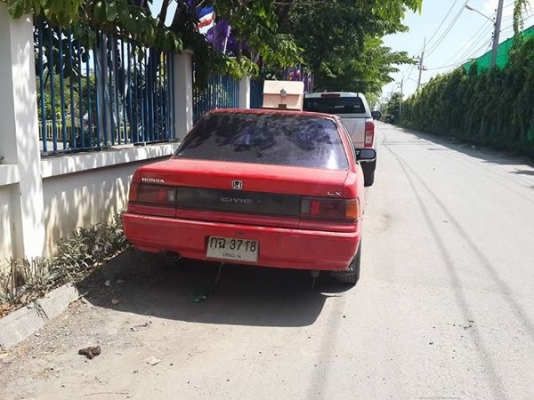ขาย Civic โฉมเตารีด ปี 1988 ราคา 42,000 บาท ขาย Civic โฉมเตารีด ปี 1988 ราคา 42,000 บาท