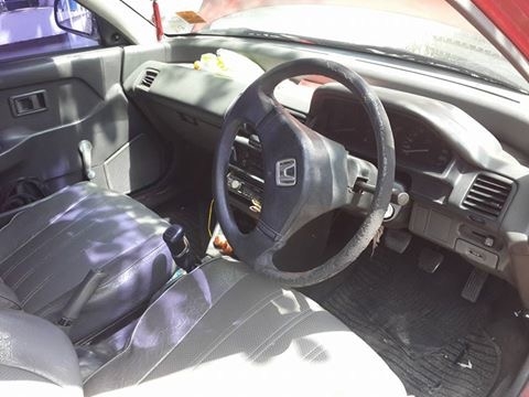 ขาย Civic โฉมเตารีด ปี 1988 ราคา 42,000 บาท ขาย Civic โฉมเตารีด ปี 1988 ราคา 42,000 บาท