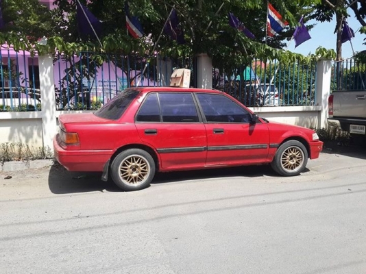 ขาย Civic โฉมเตารีด ปี 1988 ราคา 42,000 บาท