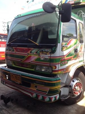 ขาย ISUZU DECA 230HP ปี2550 เพลาเดียว กระบะเหล็กยาว 6.3 เมตร